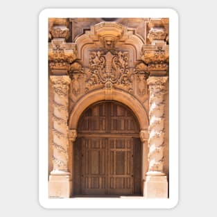 Casa Del Prado Theater - Architectural Details - 1 © Sticker